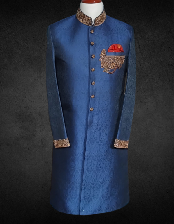 Sherwani D169 - Image 2