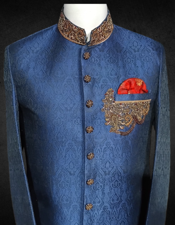 Sherwani D169