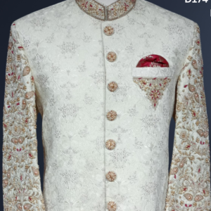 Sherwani D174