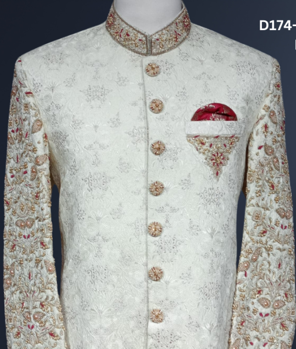 Sherwani D174