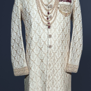 Sherwani D176