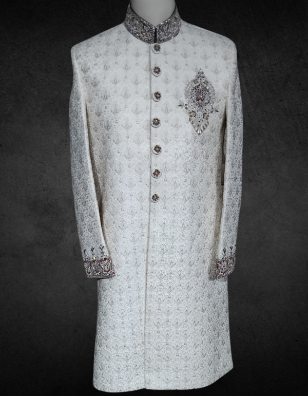 Sherwani D179 - Image 2