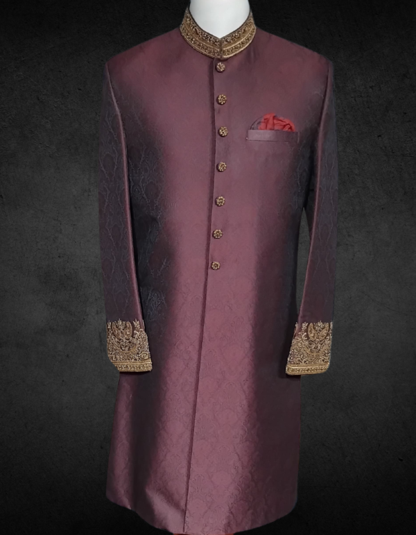 Sherwani D181 - Image 2