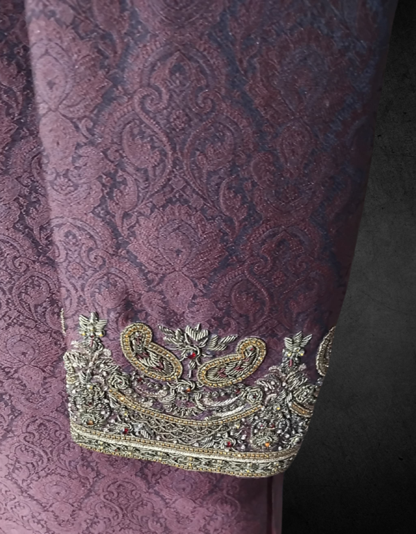 Sherwani D181 - Image 3