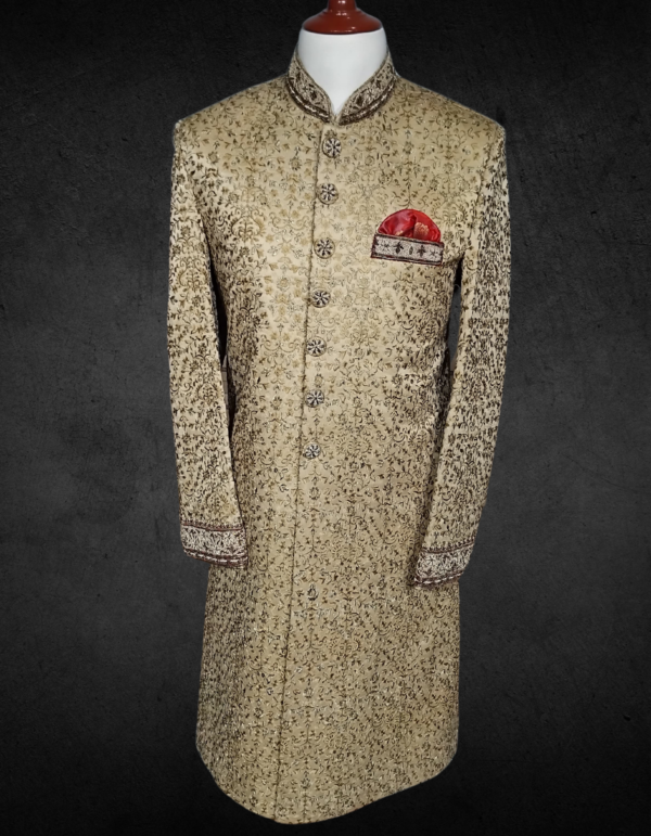Sherwani D182 - Image 2