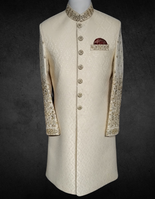 Sherwani D184 - Image 2