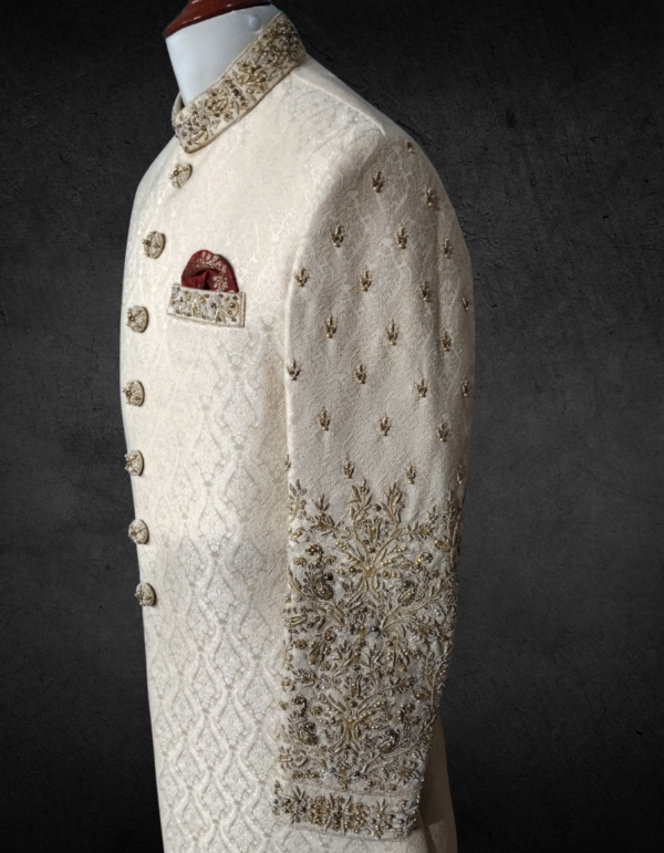 Sherwani D184 - Image 3