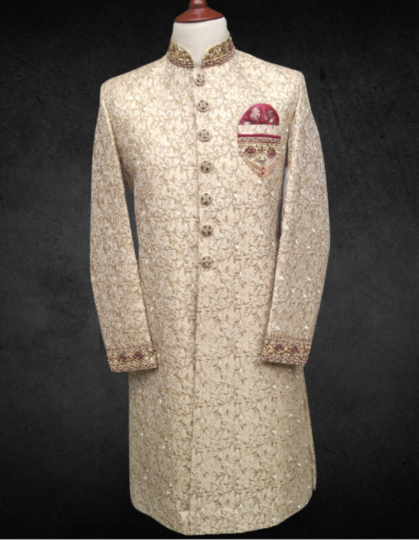 Sherwani D031 - Image 2