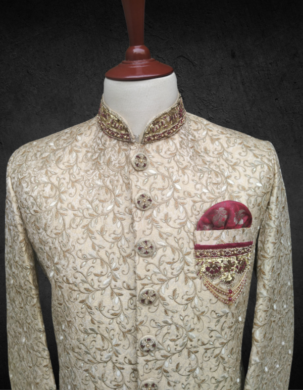 Sherwani D031