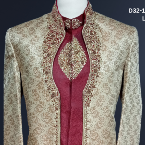 Sherwani D032