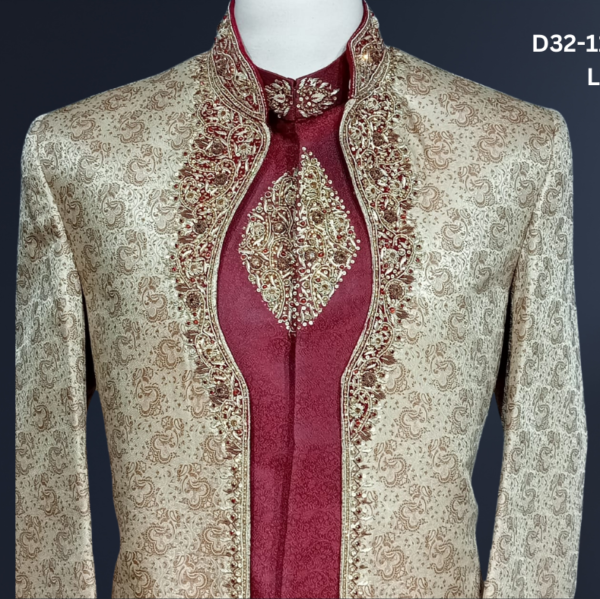 Sherwani D032