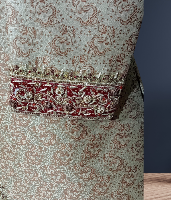 Sherwani D032 - Image 3