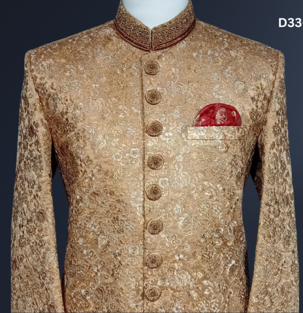 Sherwani D033