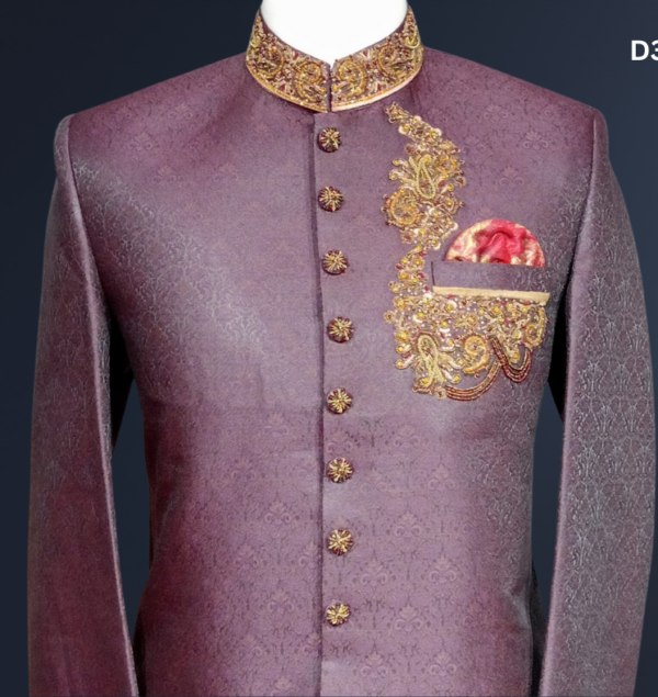 Sherwani D034
