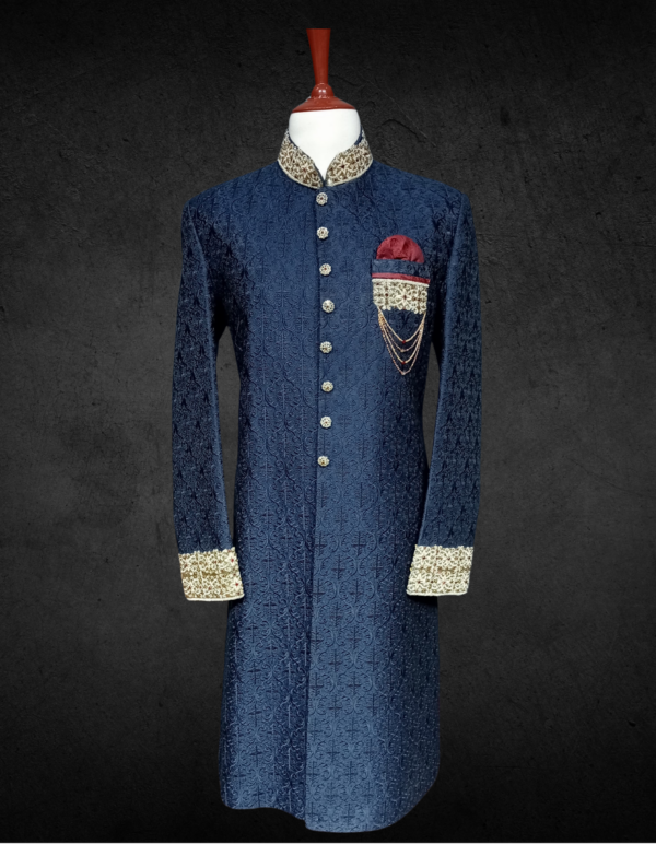 Sherwani D042 - Image 2