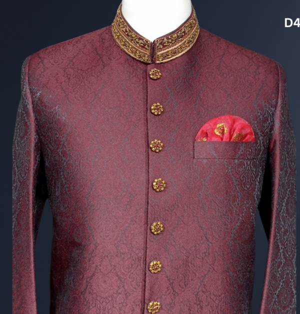Sherwani D043