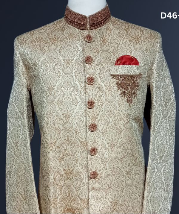 Sherwani D046