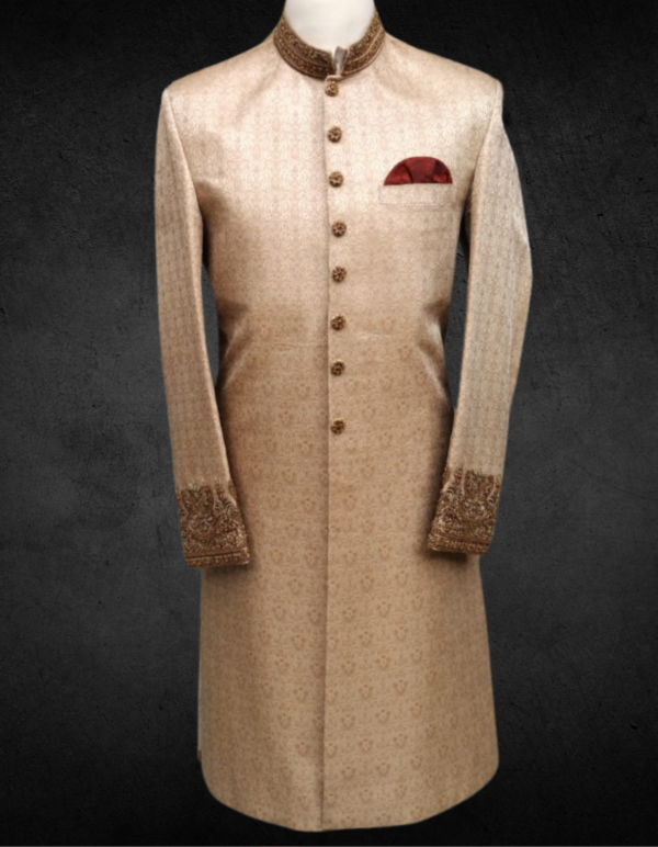Sherwani D048 - Image 2