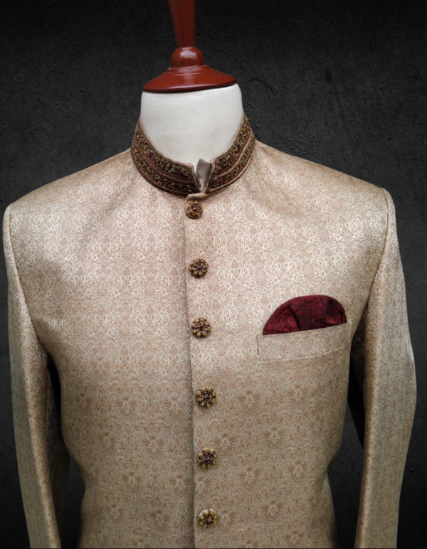 Sherwani D048