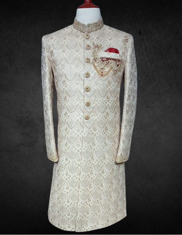 Sherwani D049 - Image 2