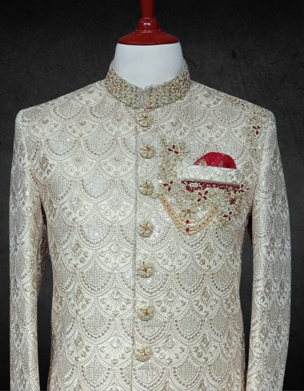 Sherwani D049