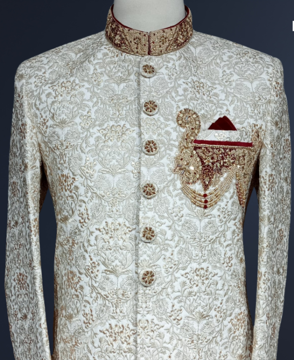 Sherwani D050