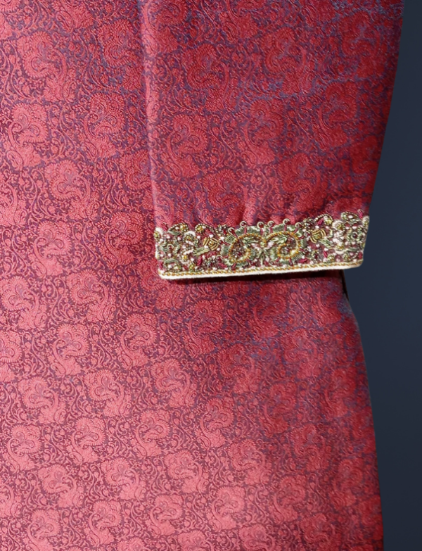 Sherwani D053 - Image 3