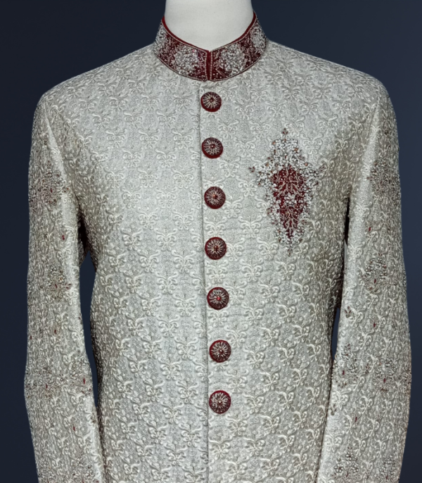 Sherwani D054