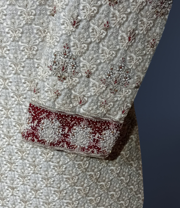 Sherwani D054 - Image 3
