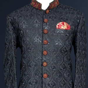 Sherwani D055