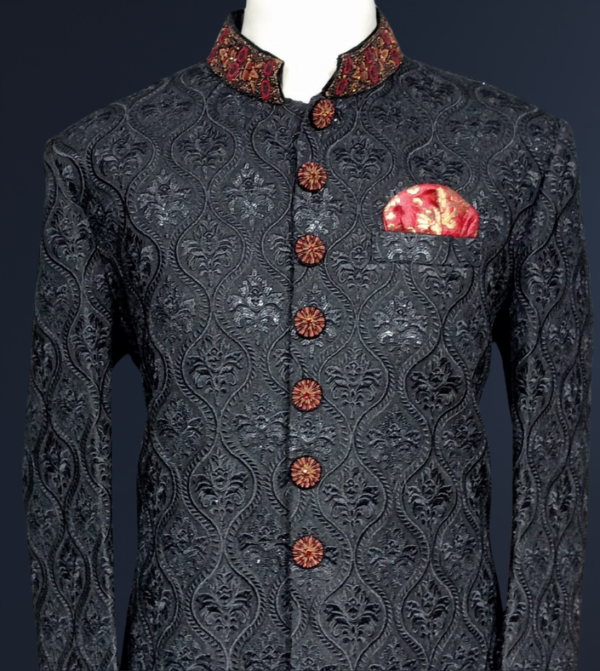Sherwani D055