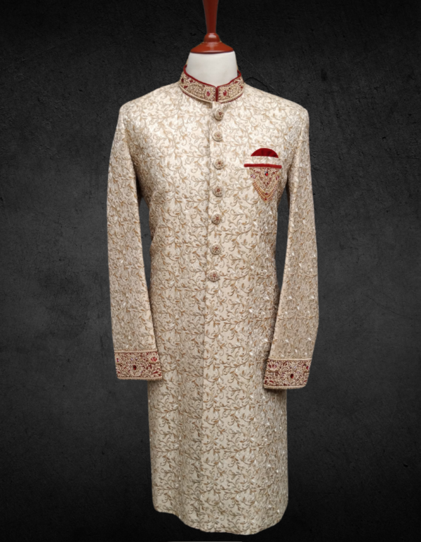 Sherwani D061 - Image 2