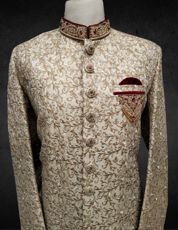Sherwani D061