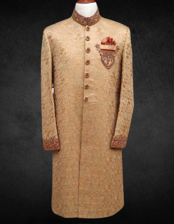 Sherwani D064 - Image 2