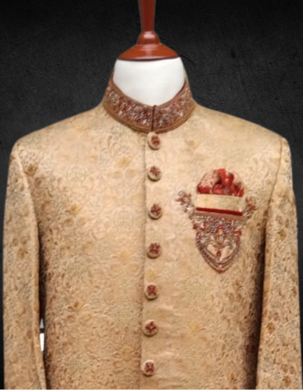 Sherwani D064