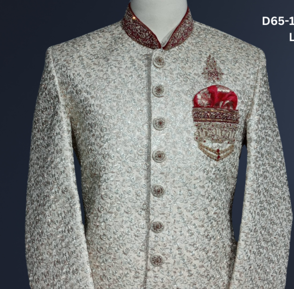Sherwani D065
