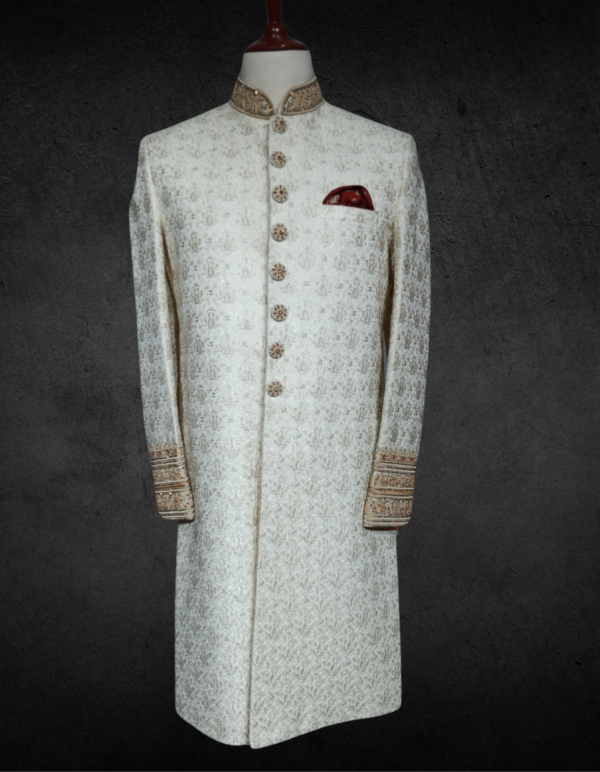 Sherwani D069 - Image 2