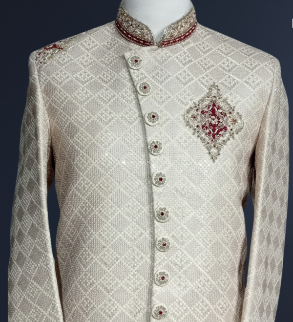 Sherwani D070