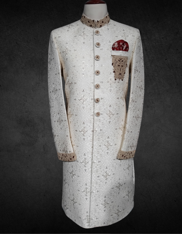 Sherwani D071 - Image 2