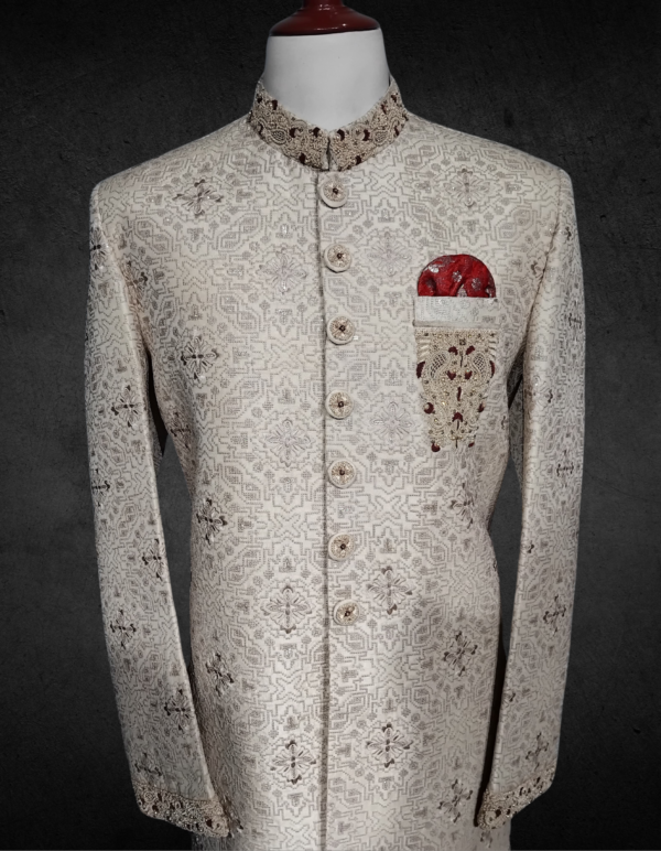 Sherwani D072