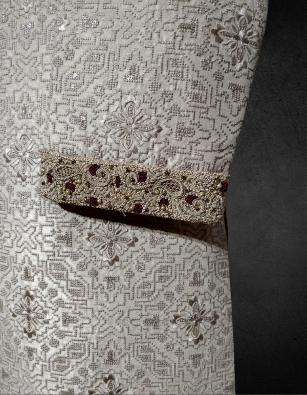 Sherwani D072 - Image 3