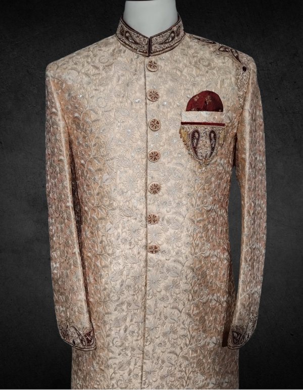 Sherwani D073