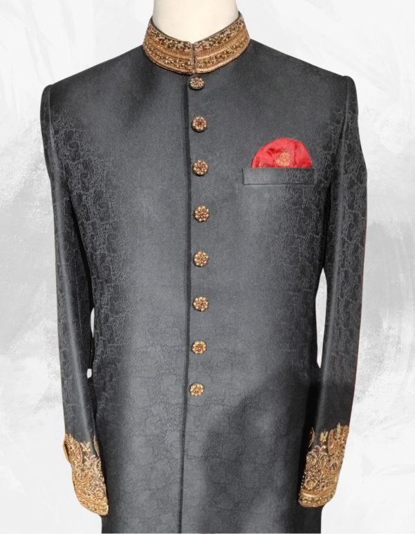 Sherwani D075