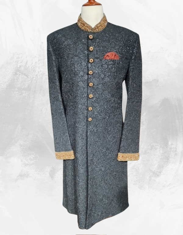 Sherwani D076 - Image 2