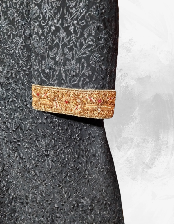 Sherwani D076 - Image 3
