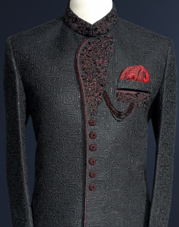 Sherwani D079