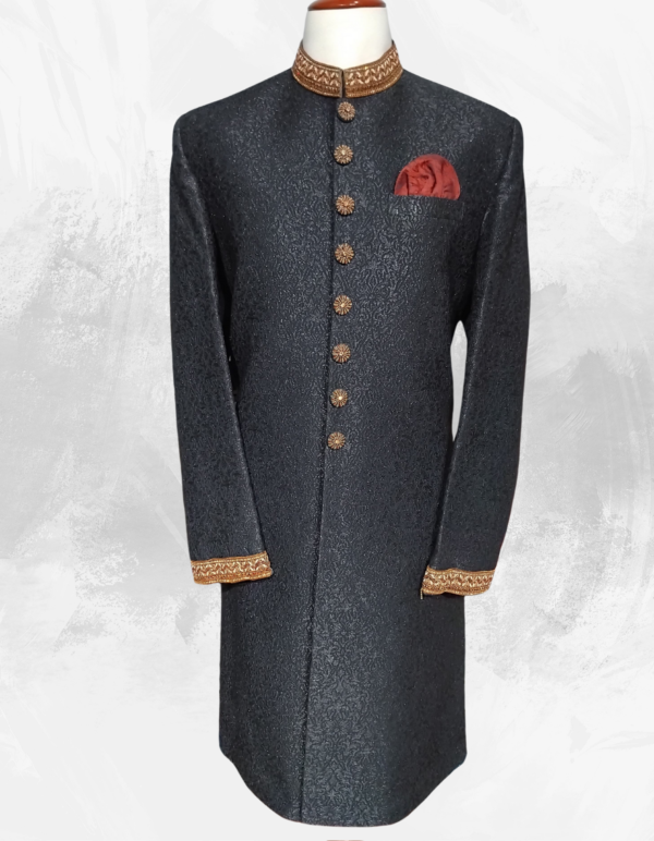 Sherwani D083 - Image 2
