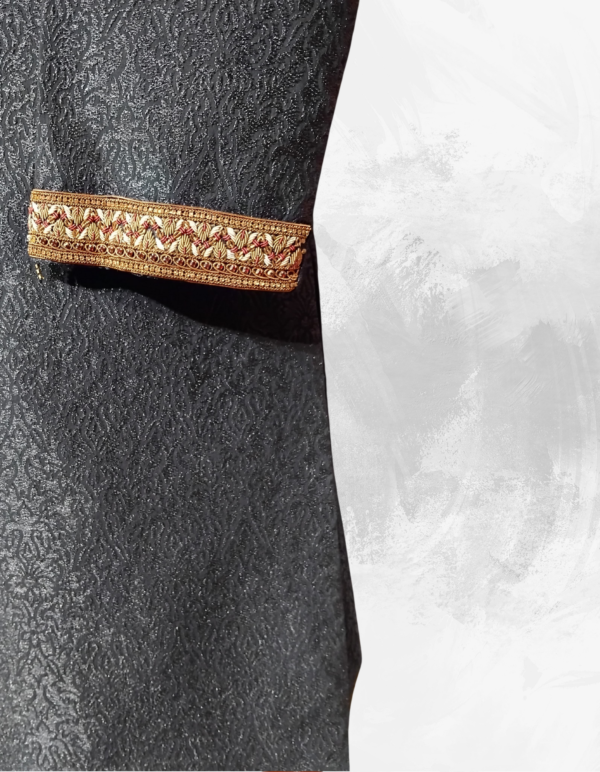Sherwani D083 - Image 3