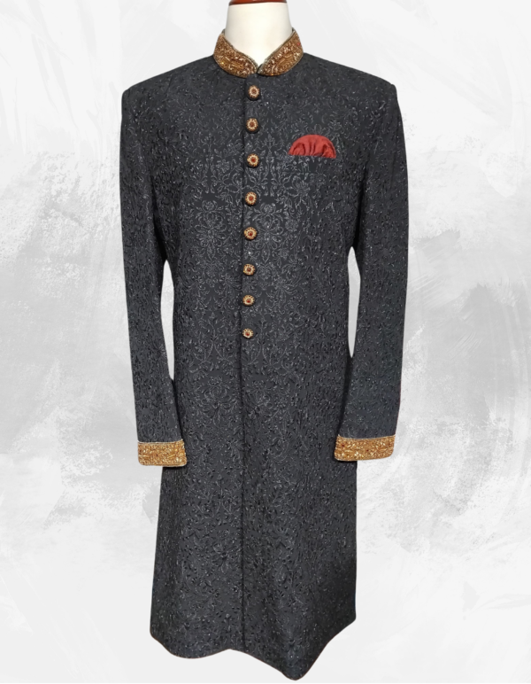 Sherwani D084 - Image 2
