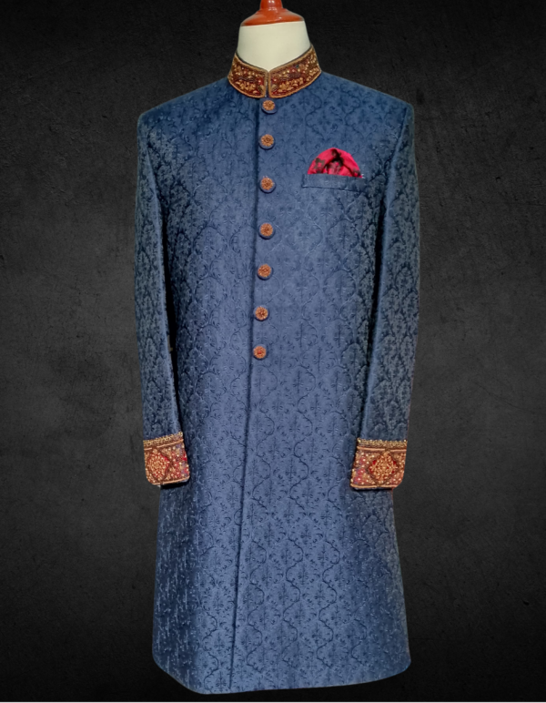 Sherwani D089 - Image 2